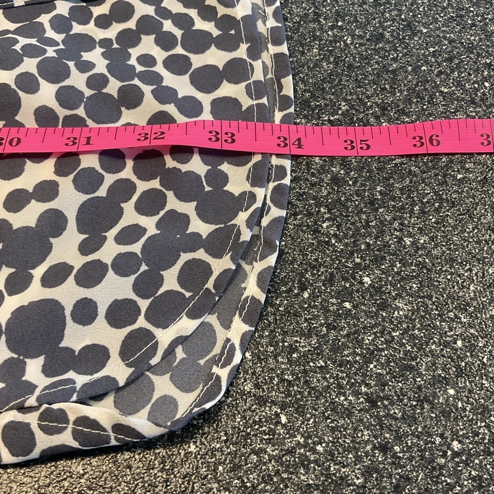 ❤️3/$15 Banana Republic Black and White Women Dress - Picture 4 of 7